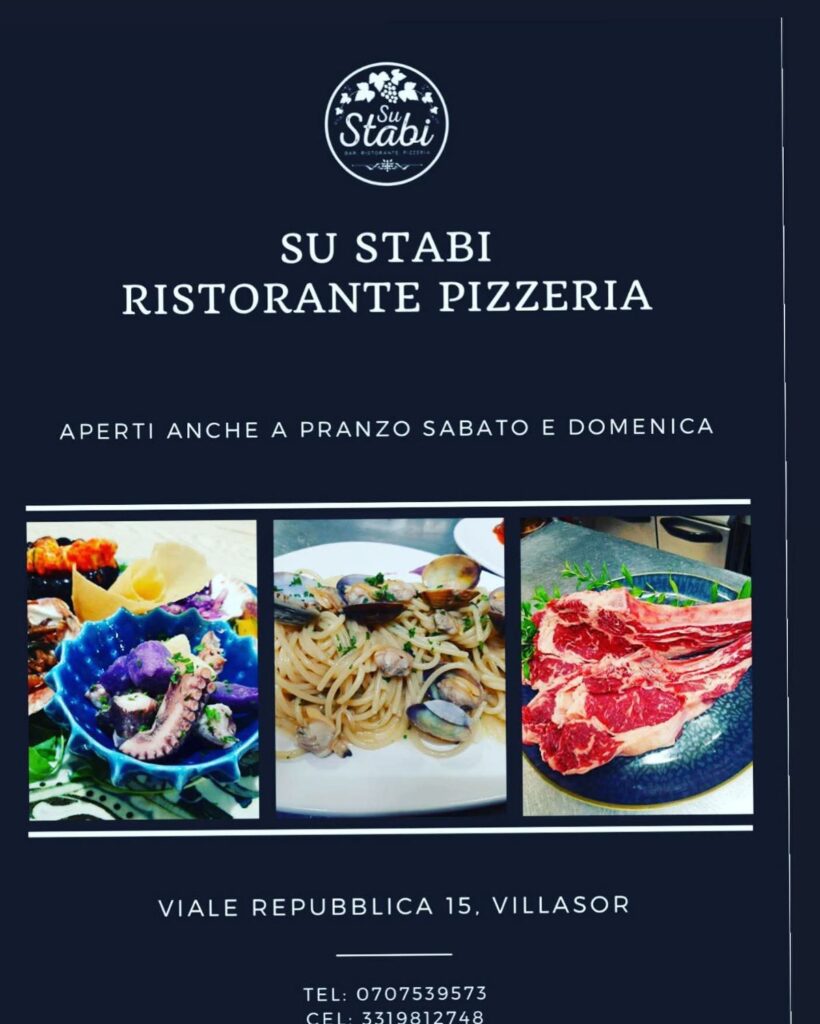 Bar Ristorante Pizzeria Su Stabi  – Bar Ristorante Pizzeria Su Stabi